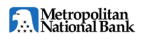 Metropolitan National Bank logo