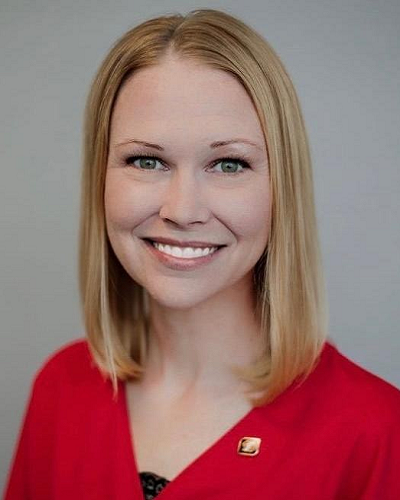 Headshot of Gail Hardebeck