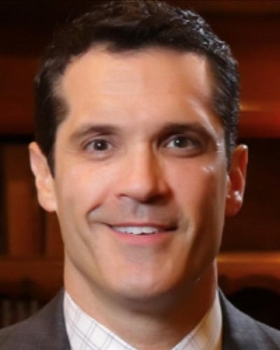 Headshot of John May