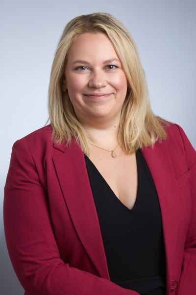 Headshot of Rachel Grady