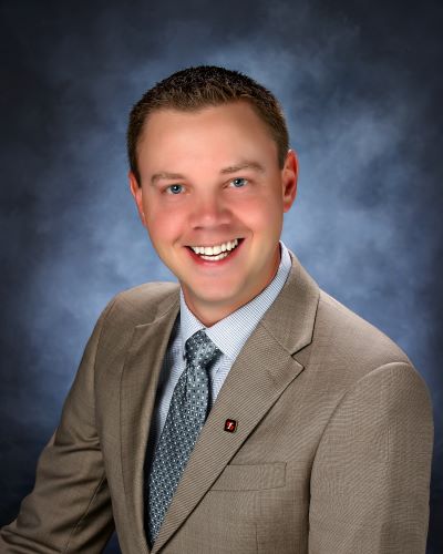 Headshot of Trevor Erickson