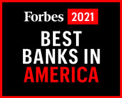 Forbes 2021 Best Banks in America
