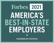Forbes 2021 Best-In-State Employers