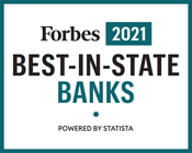 Forbes 2021 Best-In-State Banks