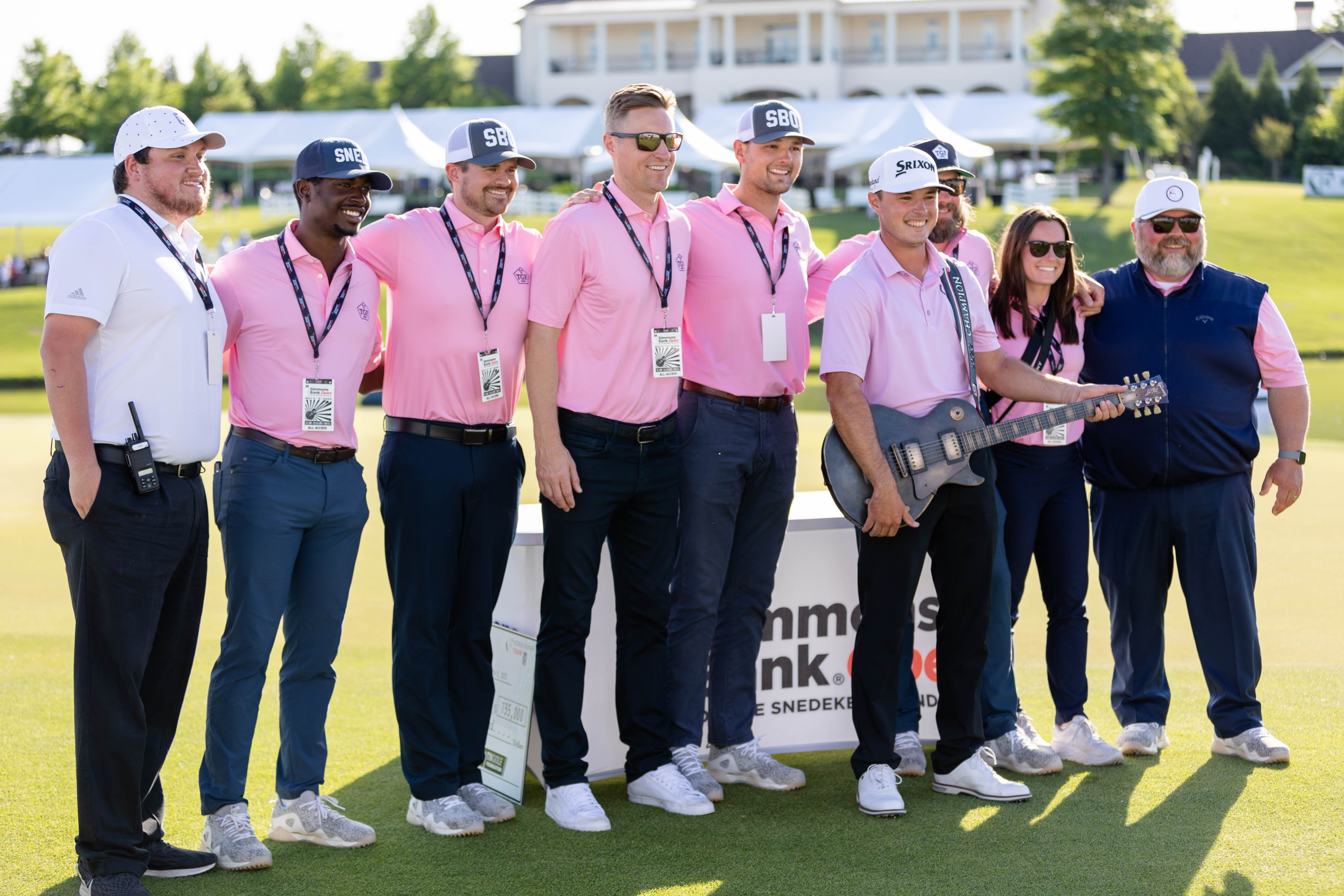 Simmons Bank Open Named Tournament of the Year