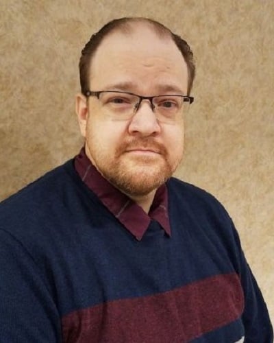 Headshot of Brock Strain