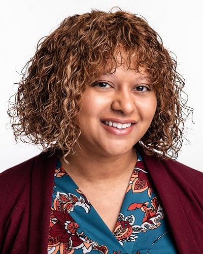 Headshot of Carmen Smith, MBA
