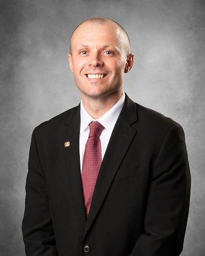 Headshot of Corey Crain