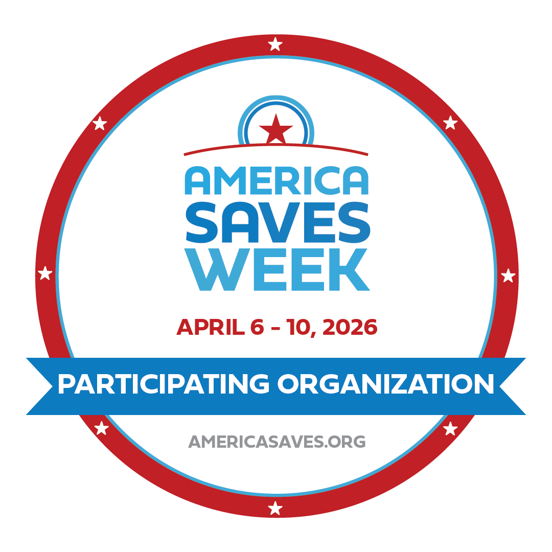 America Saves Week. April 6-10, 2026. Participating Organization