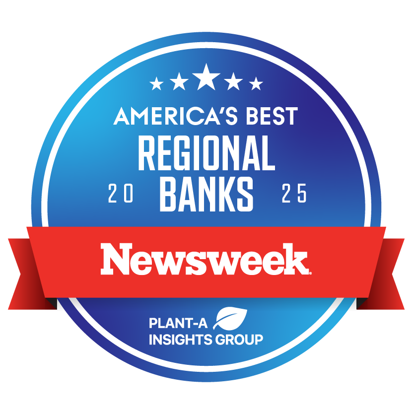 America's Best Regional Banks 2025. Newsweek. Plant-A Insights Group.