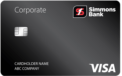 Corporate credit card