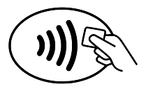 Contactless payment icon