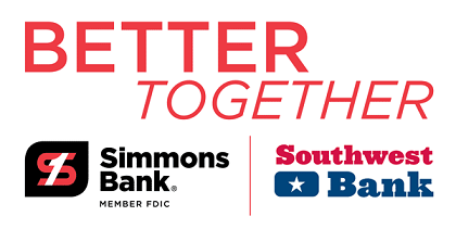 Better Together - Simmons Bank Member FDIC | Southwest Bank