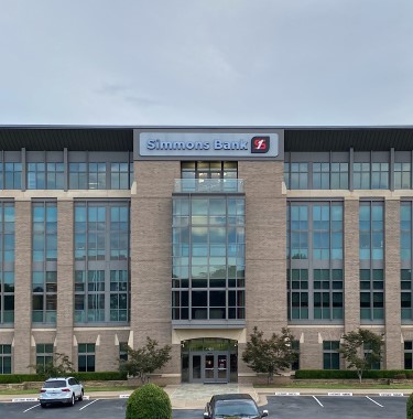 simmons bank west little rock headquarters building