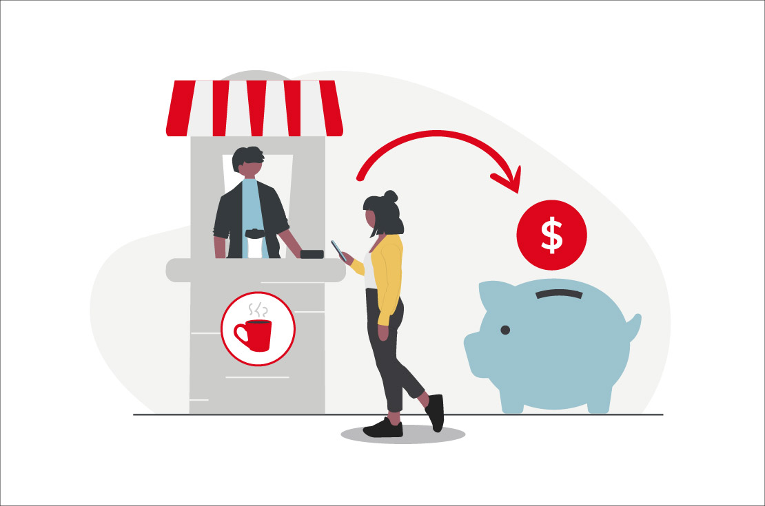 How to save money automatically