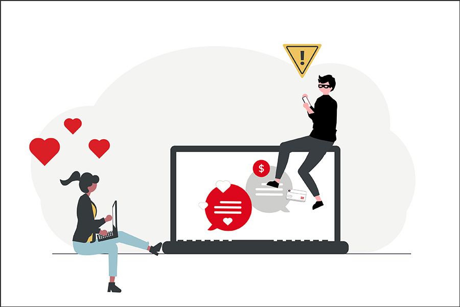 Romance scams take more than your heart